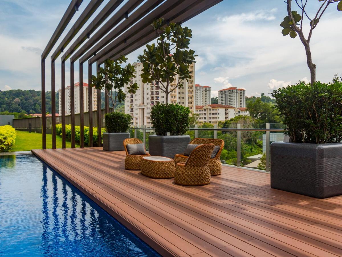 Appartamento Le Pavillion Puchong By Widebed Upto 6Pax Kuala Lumpur Esterno foto